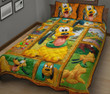 Pluto Quilt Bed Set