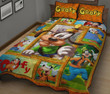 Goofy Quilt Bed Set