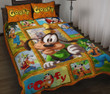 Goofy Quilt Bed Set