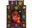 Beauty & The Beast Quilt Bed Set