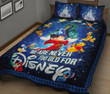 Disney Never Too Old Quilt Bed Set