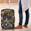 DN Castle Luggage Cover