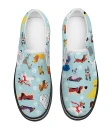DN Dogs Slip-on Sneakers