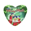 Believe In Disney Magic Heart-Shaped Pillow (Two Sides)