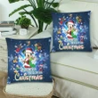 Mickey Never Too Old Christmas Custom Zippered Pillow Cases 18"x 18" (Twin Sides) (Set of 2)