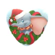 Dumbo Heart-Shaped Pillow (Two Sides)