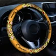Tigg Steering Wheel Cover with Elastic Edge