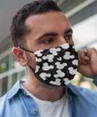 Mickey Pattern Cloth Face Mask