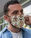 Chip & Dale Cloth Face Mask