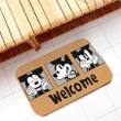 MK Welcome - Doormat