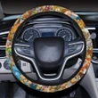 DN Characters Steering Wheel Cover with Elastic Edge
