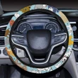 DN Dog Steering Wheel Cover with Elastic Edge