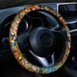 DN Characters Steering Wheel Cover with Elastic Edge