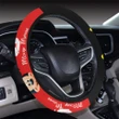 MK Steering Wheel Cover with Elastic Edge