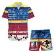 MK Funny Hawaiian Shirt & Shorts
