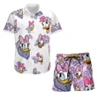 Ds Duck Hawaiian Shirt & Shorts