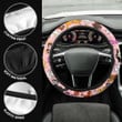 DN Cats Steering Wheel Cover