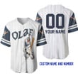 OL Baseball Jersey Custom Name & Number