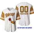 SCD Baseball Jersey Custom Name & Number
