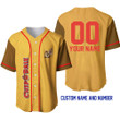 C&D Baseball Jersey Custom Name & Number