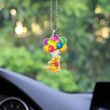 PO Balloons Car Ornament