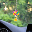 PLU Balloons Car Ornament