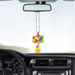 PLU Balloons Car Ornament