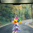 EY Balloons Car Ornament