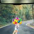 DS Balloons Car Ornament