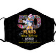 DS 50th Anniversary Cloth Face Mask