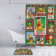 PO Christmas Bathroom Set (4 pcs)