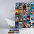 DN Movie Bathroom Set(4 pcs)