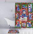 EY Christmas Bathroom Set (4 pcs)