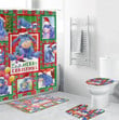 EY Christmas Bathroom Set (4 pcs)