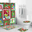 GRI Christmas Bathroom Set