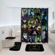 Malef Bathroom Set 4pcs