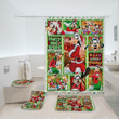 GF the Santa Christmas Bathroom Set (4 pcs)