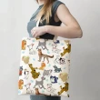 DN Dogs Tote Bag