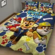 Paw Quilt Bed Set