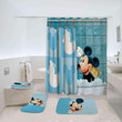 Mk Mouse Bathroom Set(4 pcs)