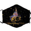 WDW 50th Anniversary Face Cloth Face Masks