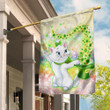 MR Cat Patrick's Day Garden Flag