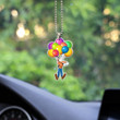 GF Balloons Car Ornament