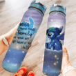 St - Water Tracker Bottle