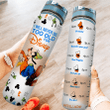 Never Too Old for DN GF - Water Tracker Bottle