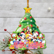 MK & Friends Christmas Ornament