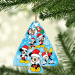 MK Christmas Ornament