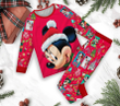 MN Christmas Pajama Set