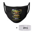 BYD 50th Anniversary Cloth Face Mask