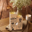MK&MN Heart Candle Holder